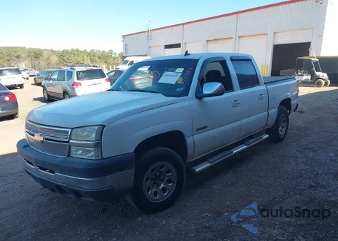 2006 Chevrolet Silverado 1500 Lt2 from USA, damaged, VIN 2GCEC13T461223986